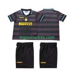 Dječji Treći Dres Inter Milan Retro 1997 1998 s Kratkih Rukava Dječji Treći Dres Inter Milan Retro 1997 1998 s Kratkih Rukava