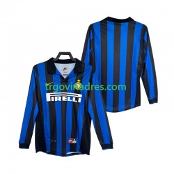 Muški Domaći Dres Inter Milan Retro 1998 1999 s Dugim Rukavima Muški Domaći Dres Inter Milan Retro 1998 1999 s Dugim Rukavima