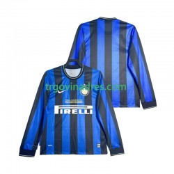Muški Domaći Dres Inter Milan Retro 2009 2010 s Dugim Rukavima Muški Domaći Dres Inter Milan Retro 2009 2010 s Dugim Rukavima
