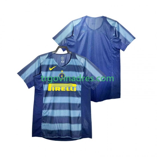 Muški Treći Dres Inter Milan Retro 2005 2004 s Kratkih Rukava Muški Treći Dres Inter Milan Retro 2005 2004 s Kratkih Rukava