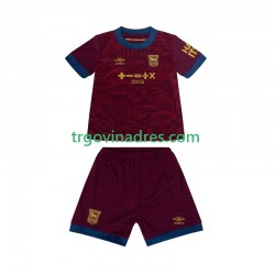 Dječji Gostujući Dres Ipswich Town 2024-2025 s Kratkih Rukava