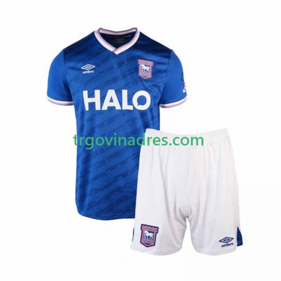 Dječji Domaći Dres Ipswich Town 2025-2026 s Kratkih Rukava Dječji Domaći Dres Ipswich Town 2025-2026 s Kratkih Rukava