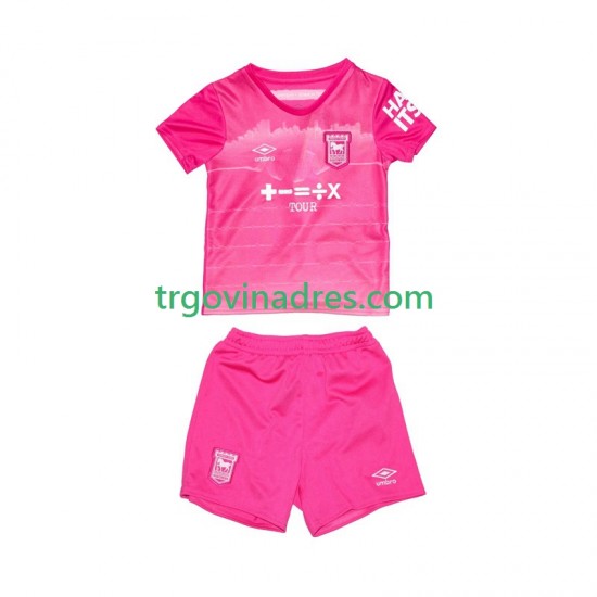 Dječji Treći Dres Ipswich Town 2024-2025 s Kratkih Rukava Dječji Treći Dres Ipswich Town 2024-2025 s Kratkih Rukava