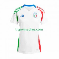 Ženska Gostujući Dres Italija Euro 2024 s Kratkih Rukava Ženska Gostujući Dres Italija Euro 2024 s Kratkih Rukava