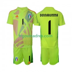 Dječji Domaći Golmanski Dres Italija Donnarumma 1 Euro 2024 s Kratkih Rukava Dječji Domaći Golmanski Dres Italija Donnarumma 1 Euro 2024 s Kratkih Rukava