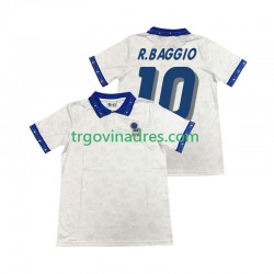 Muški Gostujući Dres Italija Roberto Baggio 10 Retro 1994 s Kratkih Rukava Muški Gostujući Dres Italija Roberto Baggio 10 Retro 1994 s Kratkih Rukava