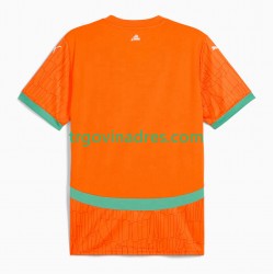 Muški Domaći Dres Obala Bjelokosti 2025 s Kratkih Rukava