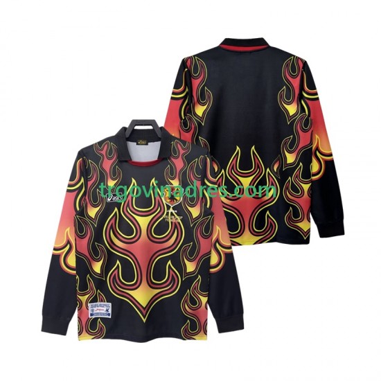 Muški Domaći Golmanski Dres Japan Retro 1998 s Dugim Rukavima Muški Domaći Golmanski Dres Japan Retro 1998 s Dugim Rukavima