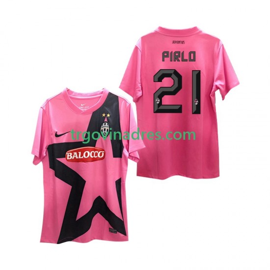 Muški Gostujući Dres Juventus Andrea Pirlo 21 Retro -2012 2011 s Kratkih Rukava Muški Gostujući Dres Juventus Andrea Pirlo 21 Retro -2012 2011 s Kratkih Rukava
