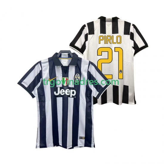 Muški Domaći Dres Juventus Andrea Pirlo 21 Retro 2014 2015 s Kratkih Rukava Muški Domaći Dres Juventus Andrea Pirlo 21 Retro 2014 2015 s Kratkih Rukava