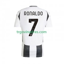 Muški Domaći Dres Juventus Cristiano Ronaldo 7 2024-2025 s Kratkih Rukava Muški Domaći Dres Juventus Cristiano Ronaldo 7 2024-2025 s Kratkih Rukava