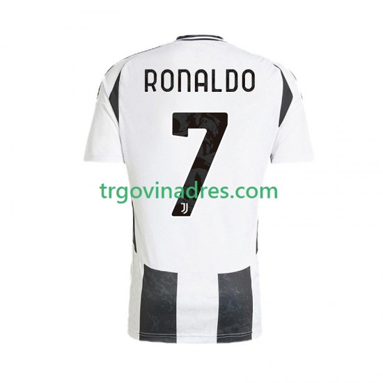 Muški Domaći Dres Juventus Cristiano Ronaldo 7 2024-2025 s Kratkih Rukava Muški Domaći Dres Juventus Cristiano Ronaldo 7 2024-2025 s Kratkih Rukava