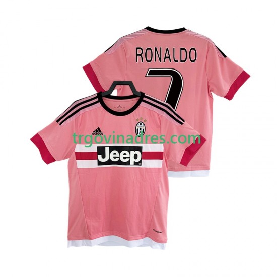 Muški Gostujući Dres Juventus Cristiano Ronaldo 7 Retro 2016 2017 s Kratkih Rukava Muški Gostujući Dres Juventus Cristiano Ronaldo 7 Retro 2016 2017 s Kratkih Rukava