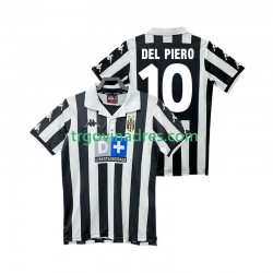 Muški Domaći Dres Juventus DEL PIERO 10 Retro 2000 1999 s Kratkih Rukava Muški Domaći Dres Juventus DEL PIERO 10 Retro 2000 1999 s Kratkih Rukava