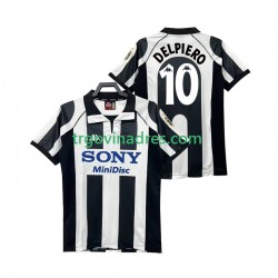 Muški Domaći Dres Juventus DEL PIERO 10 Retro 1997 1998 s Kratkih Rukava Muški Domaći Dres Juventus DEL PIERO 10 Retro 1997 1998 s Kratkih Rukava