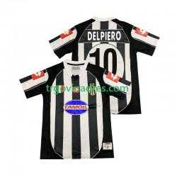 Muški Domaći Dres Juventus DEL PIERO 10 Retro 2003 2002 s Kratkih Rukava Muški Domaći Dres Juventus DEL PIERO 10 Retro 2003 2002 s Kratkih Rukava