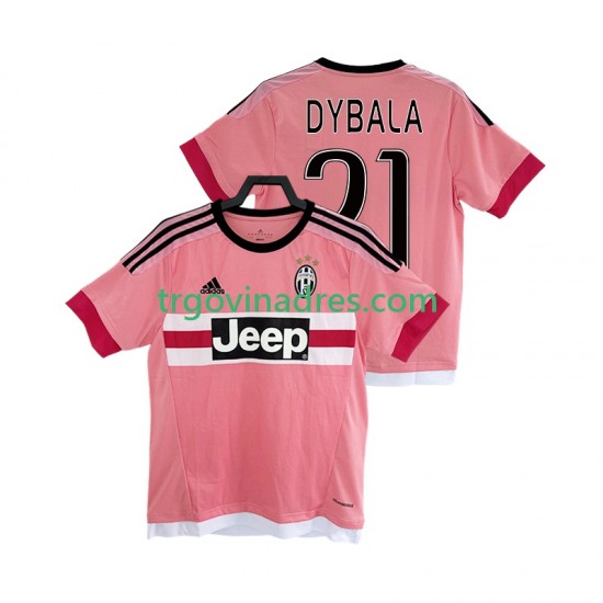 Muški Gostujući Dres Juventus DYBALA 21 Retro 2016 2017 s Kratkih Rukava Muški Gostujući Dres Juventus DYBALA 21 Retro 2016 2017 s Kratkih Rukava