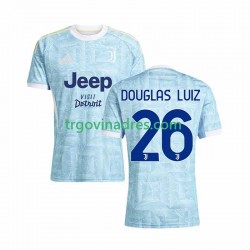 Muški Gostujući Dres Juventus Douglas Luiz 26 2025-2026 s Kratkih Rukava Muški Gostujući Dres Juventus Douglas Luiz 26 2025-2026 s Kratkih Rukava