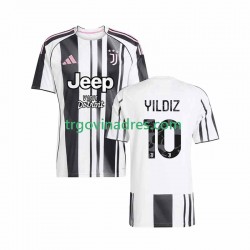 Muški Domaći Dres Juventus Kenan Yildiz 10 2025-2026 s Kratkih Rukava