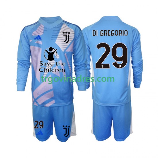 Dječji Četvrti Golmanski Dres Juventus Michele Di Gregorio 29 2024-2025 s Dugim Rukavima Dječji Četvrti Golmanski Dres Juventus Michele Di Gregorio 29 2024-2025 s Dugim Rukavima