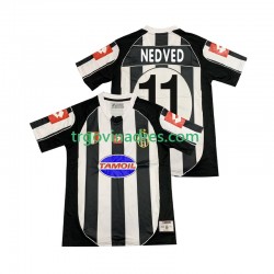 Muški Domaći Dres Juventus NEDVED 11 Retro 2003 2002 s Kratkih Rukava Muški Domaći Dres Juventus NEDVED 11 Retro 2003 2002 s Kratkih Rukava