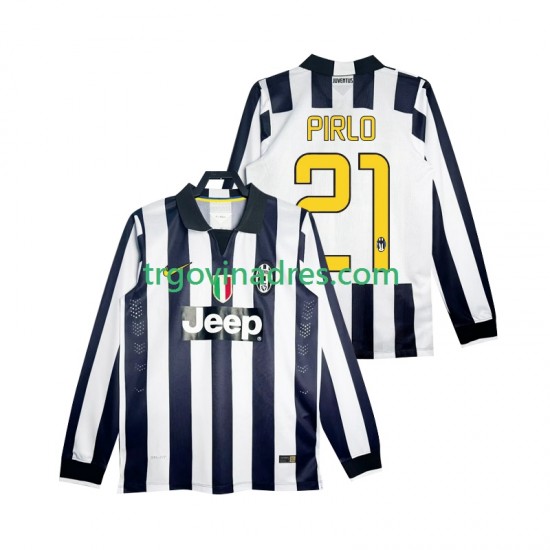 Muški Domaći Dres Juventus Pirlo 21 Retro 2014 2015 s Dugim Rukavima Muški Domaći Dres Juventus Pirlo 21 Retro 2014 2015 s Dugim Rukavima