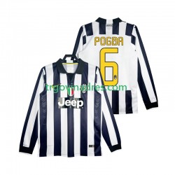 Muški Domaći Dres Juventus Pogba 6 Retro 2014 2015 s Dugim Rukavima Muški Domaći Dres Juventus Pogba 6 Retro 2014 2015 s Dugim Rukavima