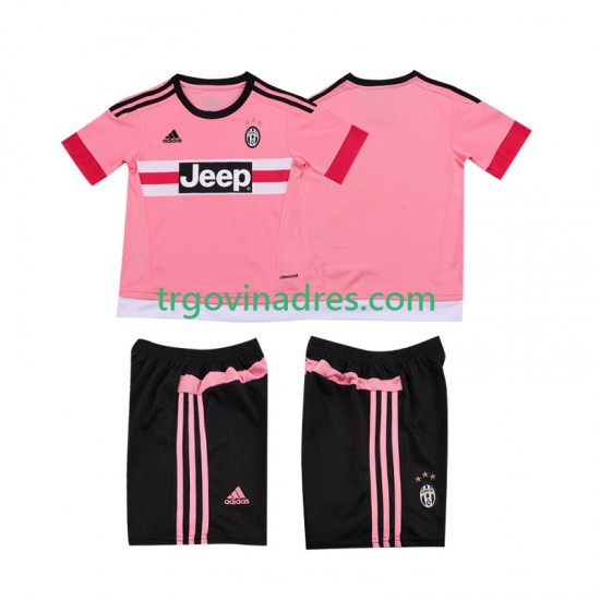 Dječji Gostujući Dres Juventus Retro 2015 2016 s Kratkih Rukava Dječji Gostujući Dres Juventus Retro 2015 2016 s Kratkih Rukava