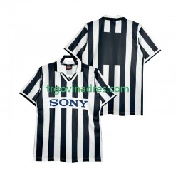 Muški Domaći Dres Juventus Retro 1995 1996 s Kratkih Rukava Muški Domaći Dres Juventus Retro 1995 1996 s Kratkih Rukava