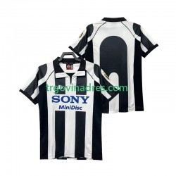 Muški Domaći Dres Juventus Retro 1997 1998 s Kratkih Rukava Muški Domaći Dres Juventus Retro 1997 1998 s Kratkih Rukava