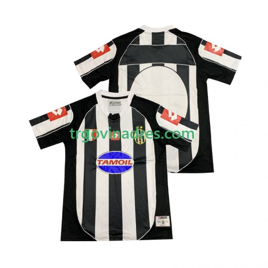 Muški Domaći Dres Juventus Retro 2003 2002 s Kratkih Rukava Muški Domaći Dres Juventus Retro 2003 2002 s Kratkih Rukava