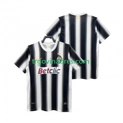 Muški Domaći Dres Juventus Retro 2012 2011 s Kratkih Rukava Muški Domaći Dres Juventus Retro 2012 2011 s Kratkih Rukava