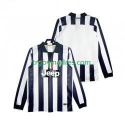 Muški Domaći Dres Juventus Retro 2014 2015 s Dugim Rukavima Muški Domaći Dres Juventus Retro 2014 2015 s Dugim Rukavima