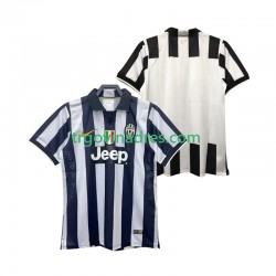 Muški Domaći Dres Juventus Retro 2014 2015 s Kratkih Rukava Muški Domaći Dres Juventus Retro 2014 2015 s Kratkih Rukava