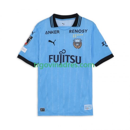 Muški Domaći Dres Kawasaki Frontale 2025 s Kratkih Rukava Muški Domaći Dres Kawasaki Frontale 2025 s Kratkih Rukava