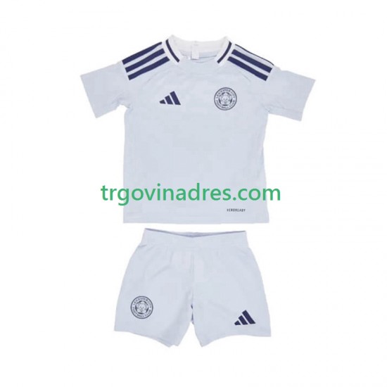 Dječji Treći Dres Leicester City 2024-2025 s Kratkih Rukava Dječji Treći Dres Leicester City 2024-2025 s Kratkih Rukava