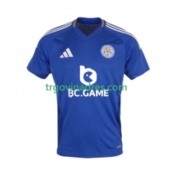 Muški Domaći Dres Leicester City 2024-2025 s Kratkih Rukava Muški Domaći Dres Leicester City 2024-2025 s Kratkih Rukava
