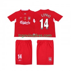 Muški Domaći Dres Liverpool ALONSO 14 Retro LWP 2005 2004 s Kratkih Rukava Muški Domaći Dres Liverpool ALONSO 14 Retro LWP 2005 2004 s Kratkih Rukava
