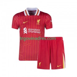 Dječji Domaći Dres Liverpool 2024-2025 s Kratkih Rukava Dječji Domaći Dres Liverpool 2024-2025 s Kratkih Rukava