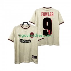 Muški Gostujući Dres Liverpool FOWLER 9 Retro 1996 1997 s Kratkih Rukava Muški Gostujući Dres Liverpool FOWLER 9 Retro 1996 1997 s Kratkih Rukava