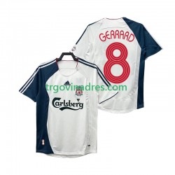 Muški Gostujući Dres Liverpool GERRARD 8 Retro 2008 2006 s Kratkih Rukava Muški Gostujući Dres Liverpool GERRARD 8 Retro 2008 2006 s Kratkih Rukava