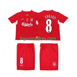 Muški Domaći Dres Liverpool GERRARD 8 Retro LWP 2005 2004 s Kratkih Rukava Muški Domaći Dres Liverpool GERRARD 8 Retro LWP 2005 2004 s Kratkih Rukava