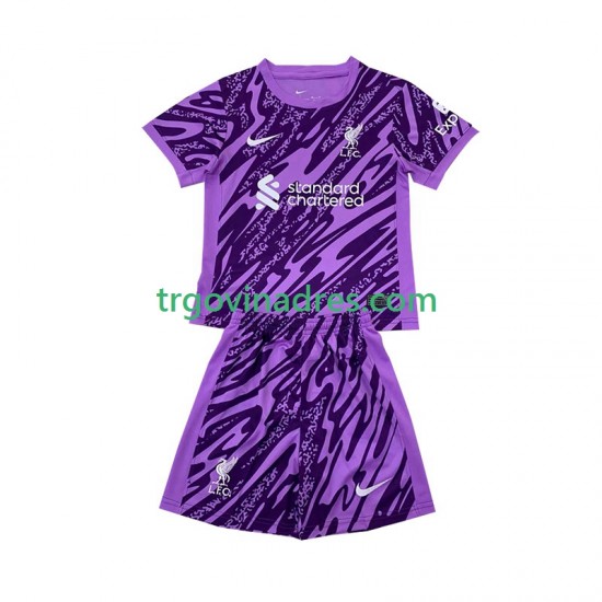Dječji Treći Golmanski Dres Liverpool 2024-2025 s Kratkih Rukava Dječji Treći Golmanski Dres Liverpool 2024-2025 s Kratkih Rukava