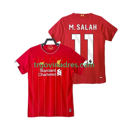 Muški Domaći Dres Liverpool M SALAH 11 Retro 2019 2020 s Kratkih Rukava Muški Domaći Dres Liverpool M SALAH 11 Retro 2019 2020 s Kratkih Rukava