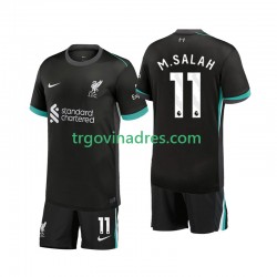Dječji Gostujući Dres Liverpool M.Salah 11 2024-2025 s Kratkih Rukava Dječji Gostujući Dres Liverpool M.Salah 11 2024-2025 s Kratkih Rukava