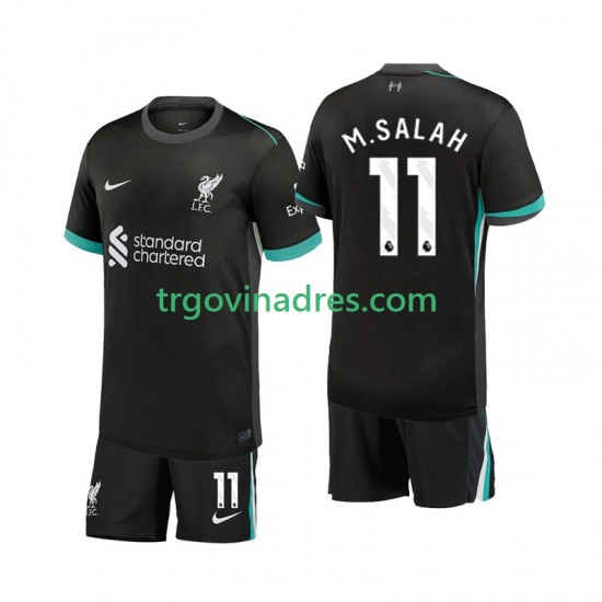 Dječji Gostujući Dres Liverpool M.Salah 11 2024-2025 s Kratkih Rukava Dječji Gostujući Dres Liverpool M.Salah 11 2024-2025 s Kratkih Rukava
