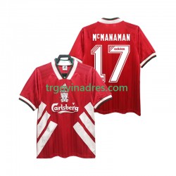 Muški Domaći Dres Liverpool MCMANAMAN 17 Retro 1993 1995 s Kratkih Rukava Muški Domaći Dres Liverpool MCMANAMAN 17 Retro 1993 1995 s Kratkih Rukava