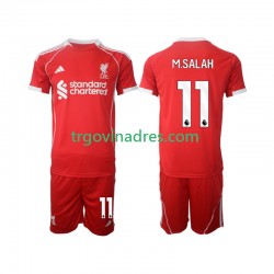 Dječji Domaći Dres Liverpool Mohamed Salah 11 2025-2026 s Kratkih Rukava Dječji Domaći Dres Liverpool Mohamed Salah 11 2025-2026 s Kratkih Rukava