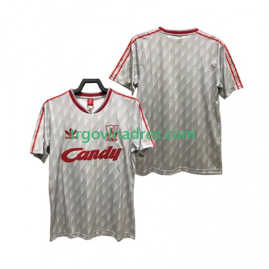 Muški Gostujući Dres Liverpool Retro 1989 1991 s Kratkih Rukava Muški Gostujući Dres Liverpool Retro 1989 1991 s Kratkih Rukava