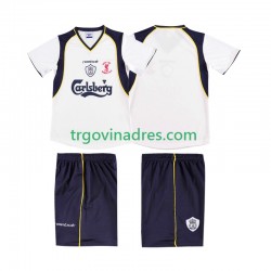 Dječji Gostujući Dres Liverpool Retro LWP 2001 2002 s Kratkih Rukava Dječji Gostujući Dres Liverpool Retro LWP 2001 2002 s Kratkih Rukava